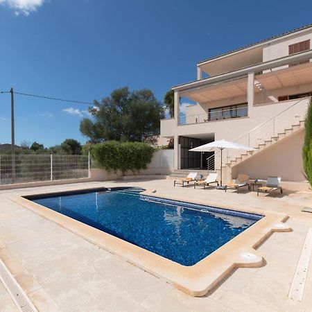 Villa Es Sequer Maria De La Salut Bagian luar foto