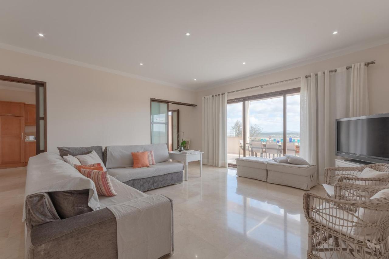 Villa Es Sequer Maria De La Salut Bagian luar foto