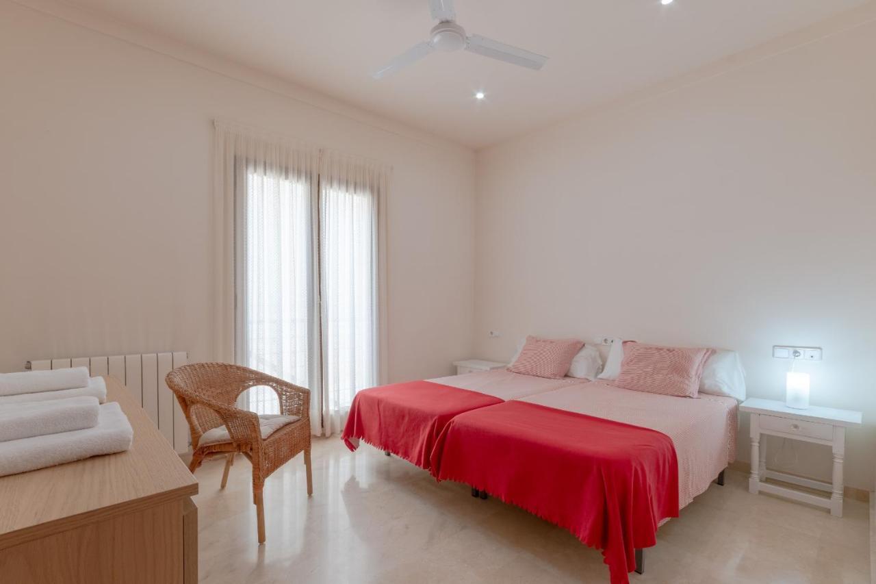 Villa Es Sequer Maria De La Salut Bagian luar foto