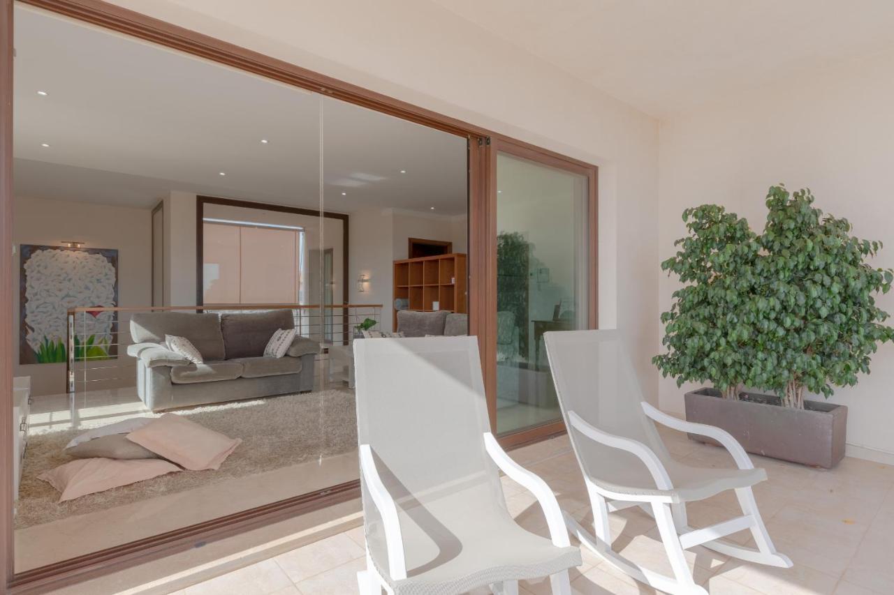 Villa Es Sequer Maria De La Salut Bagian luar foto