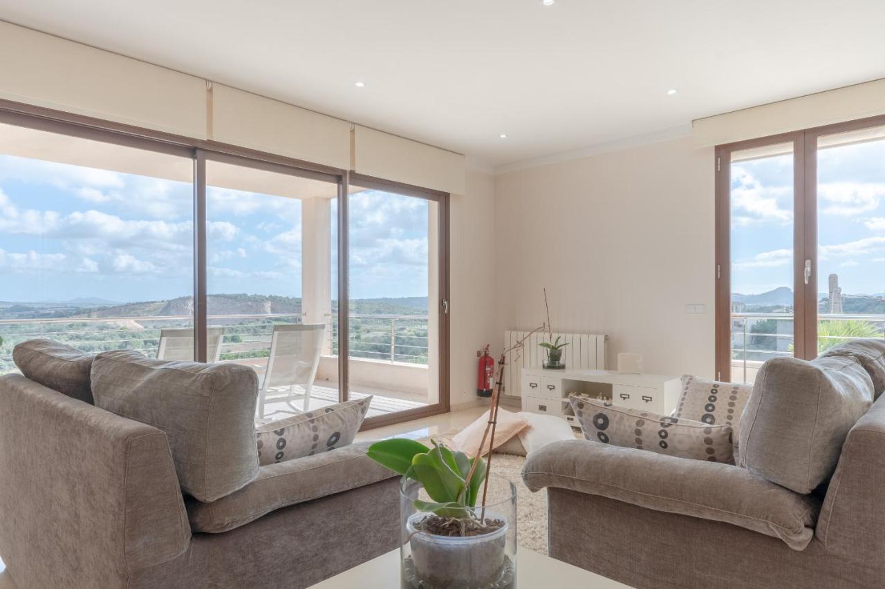 Villa Es Sequer Maria De La Salut Bagian luar foto