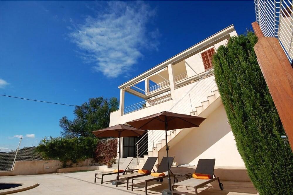 Villa Es Sequer Maria De La Salut Bagian luar foto